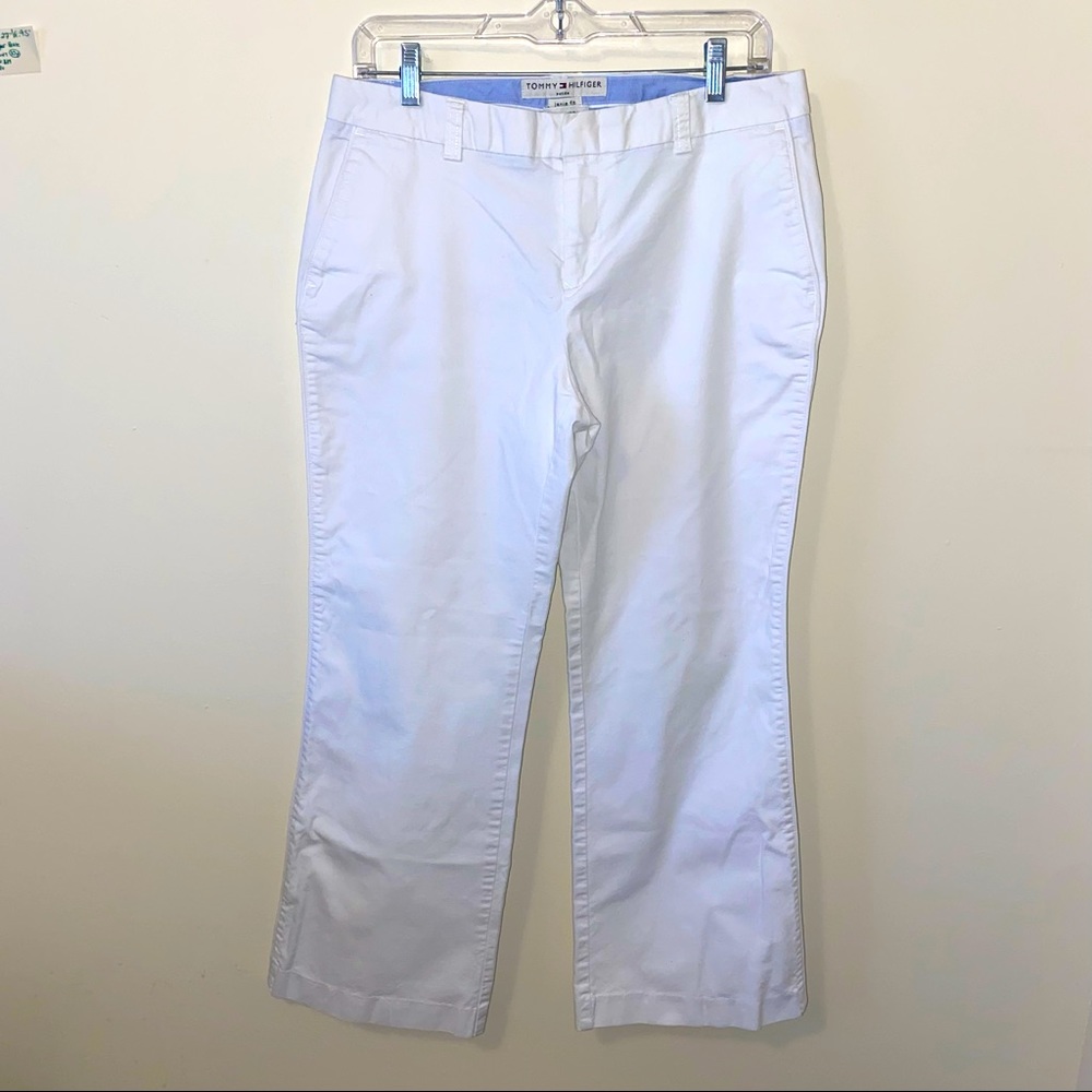 Tommy Hilfiger Petite Janie Fit Pants 10p